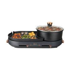 MAYER MMHPG5GY Multi-Functional Hot Pot with Grill